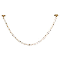 Entice 122" LED Chain Link Pendant