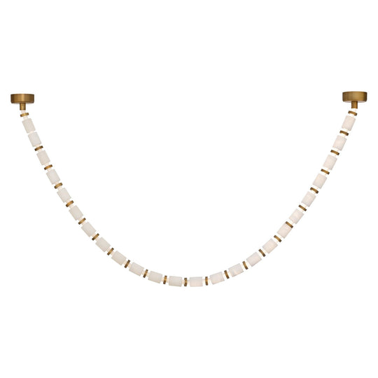 Entice 122" LED Chain Link Pendant