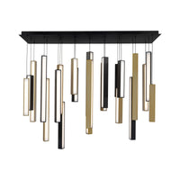 Chaos 54" LED Linear Pendant