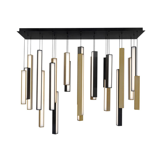 Chaos 54" LED Linear Pendant
