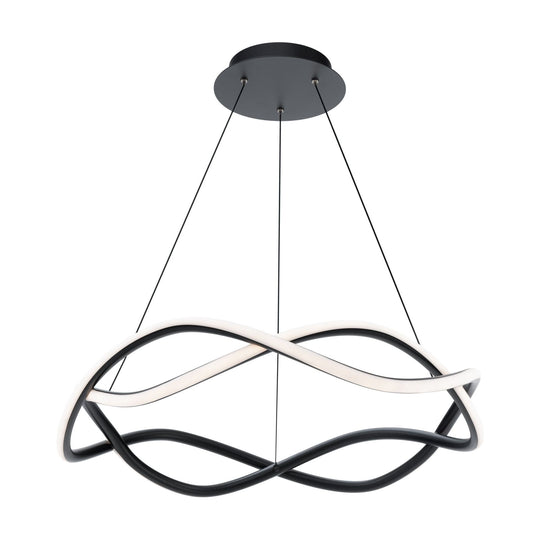 Swerve 26" LED Chandelier