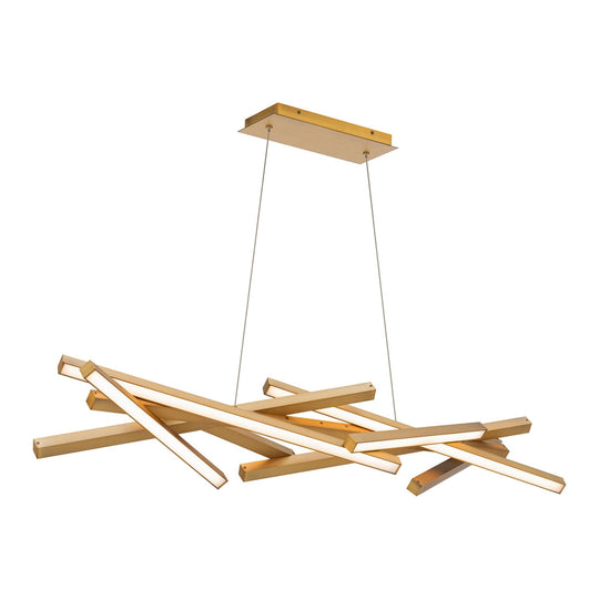 Parallax 42" LED Linear Pendant