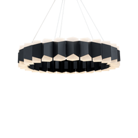 Dolman 27" Round Pendant