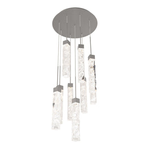 Minx 9-Light 17" LED Round Multi Pendant