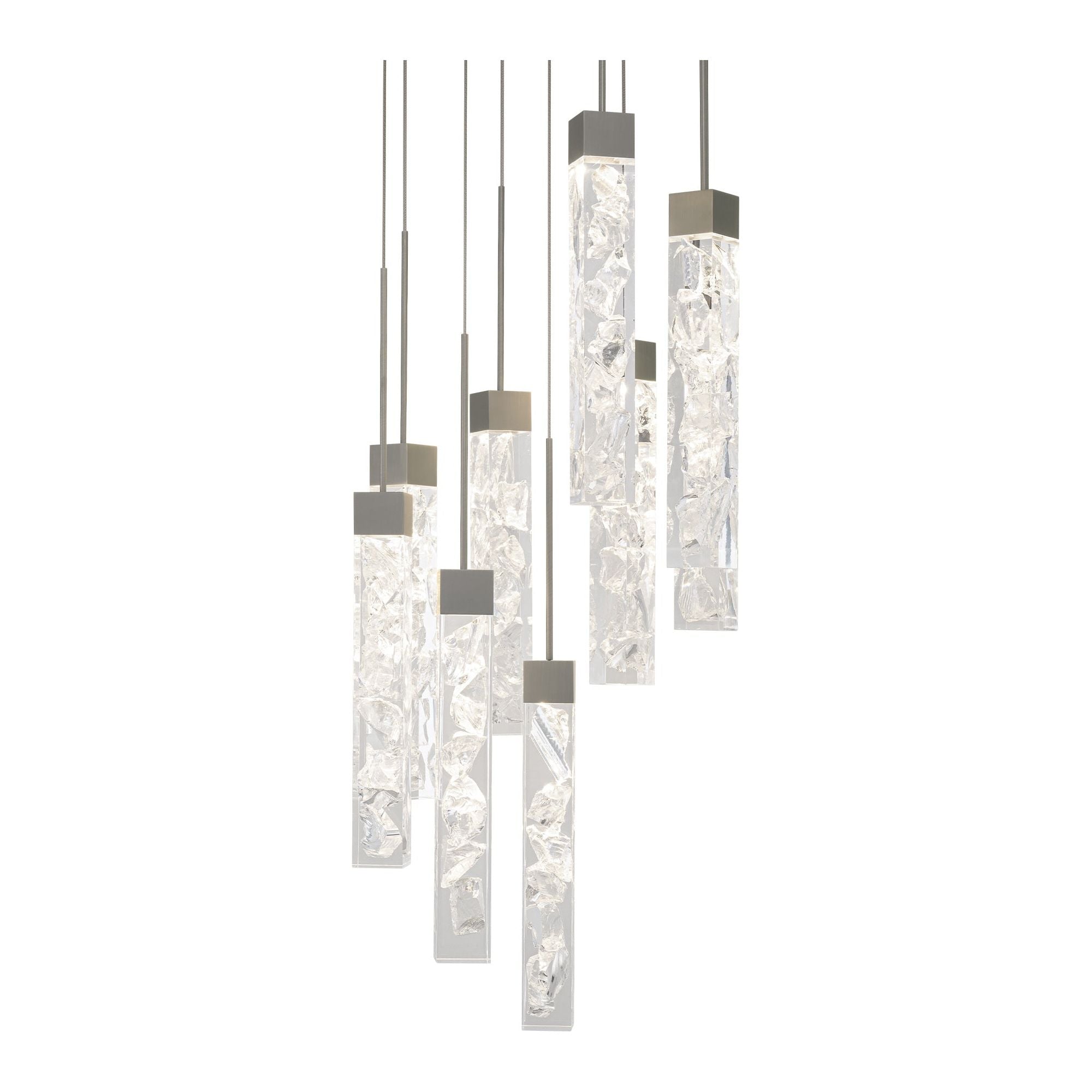 Minx 9-Light 17" LED Round Multi Pendant