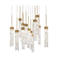 Minx 13-Light 20" LED Square Multi Pendant