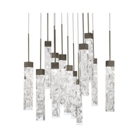 Minx 13-Light 20" LED Square Multi Pendant