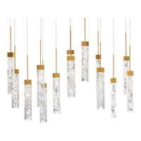 Minx 14-Light 40" LED Linear Multi Pendant