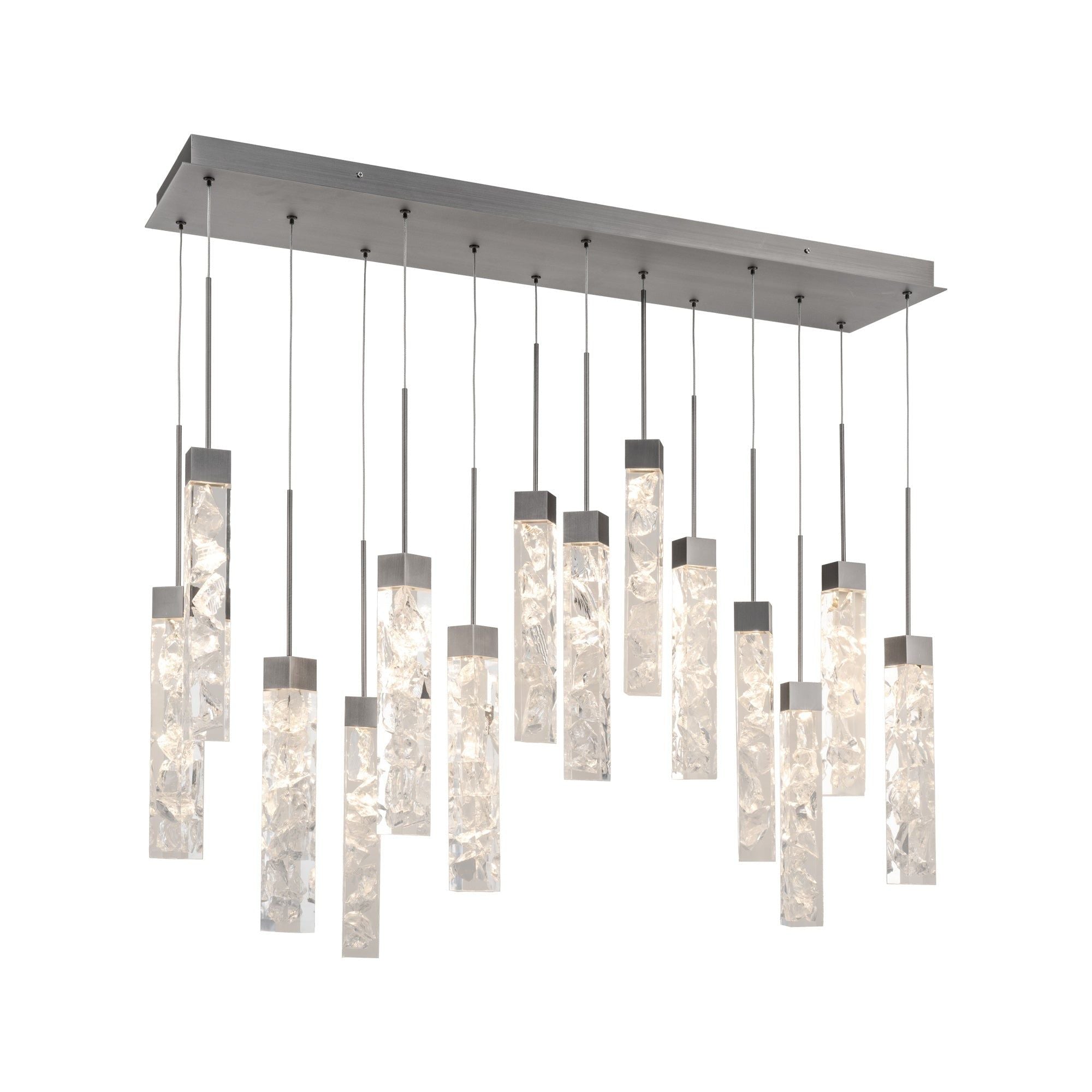 Minx 14-Light 40" LED Linear Multi Pendant