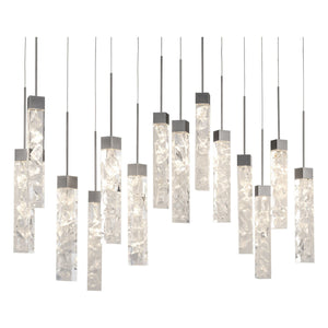 Minx 14-Light 40" LED Linear Multi Pendant