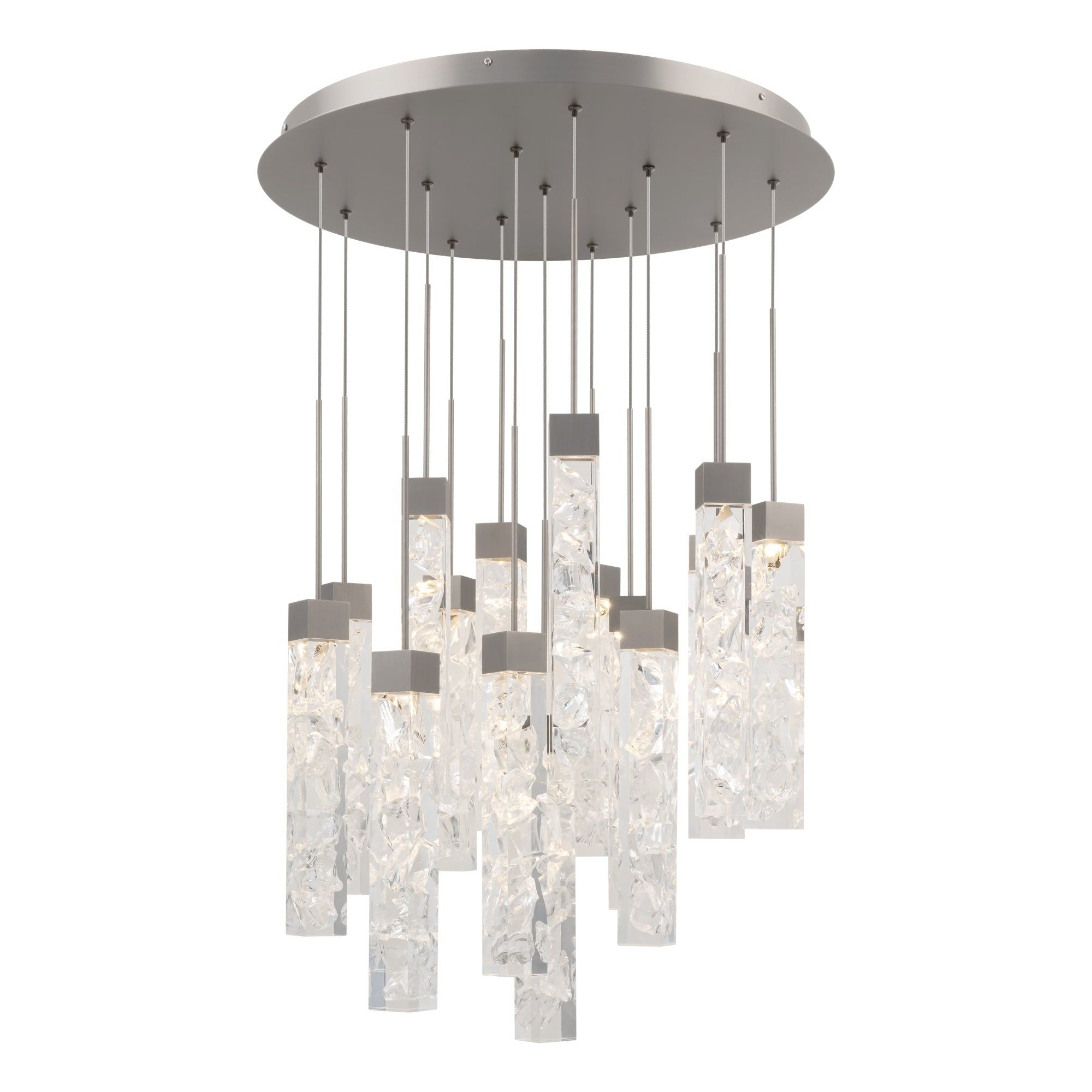 Minx 15-Light 23" LED Round Multi Pendant