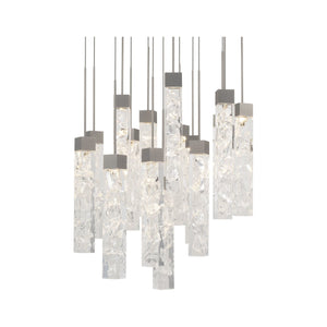 Minx 15-Light 23" LED Round Multi Pendant