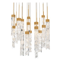 Minx 21-Light 26" LED Round Multi Pendant