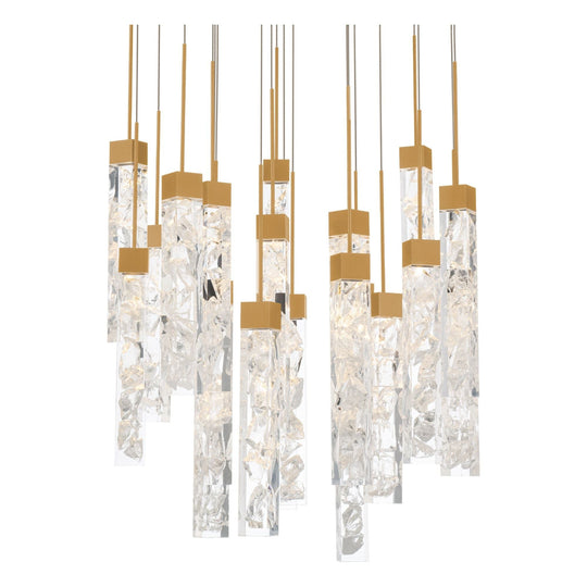 Minx 21-Light 26" LED Round Multi Pendant