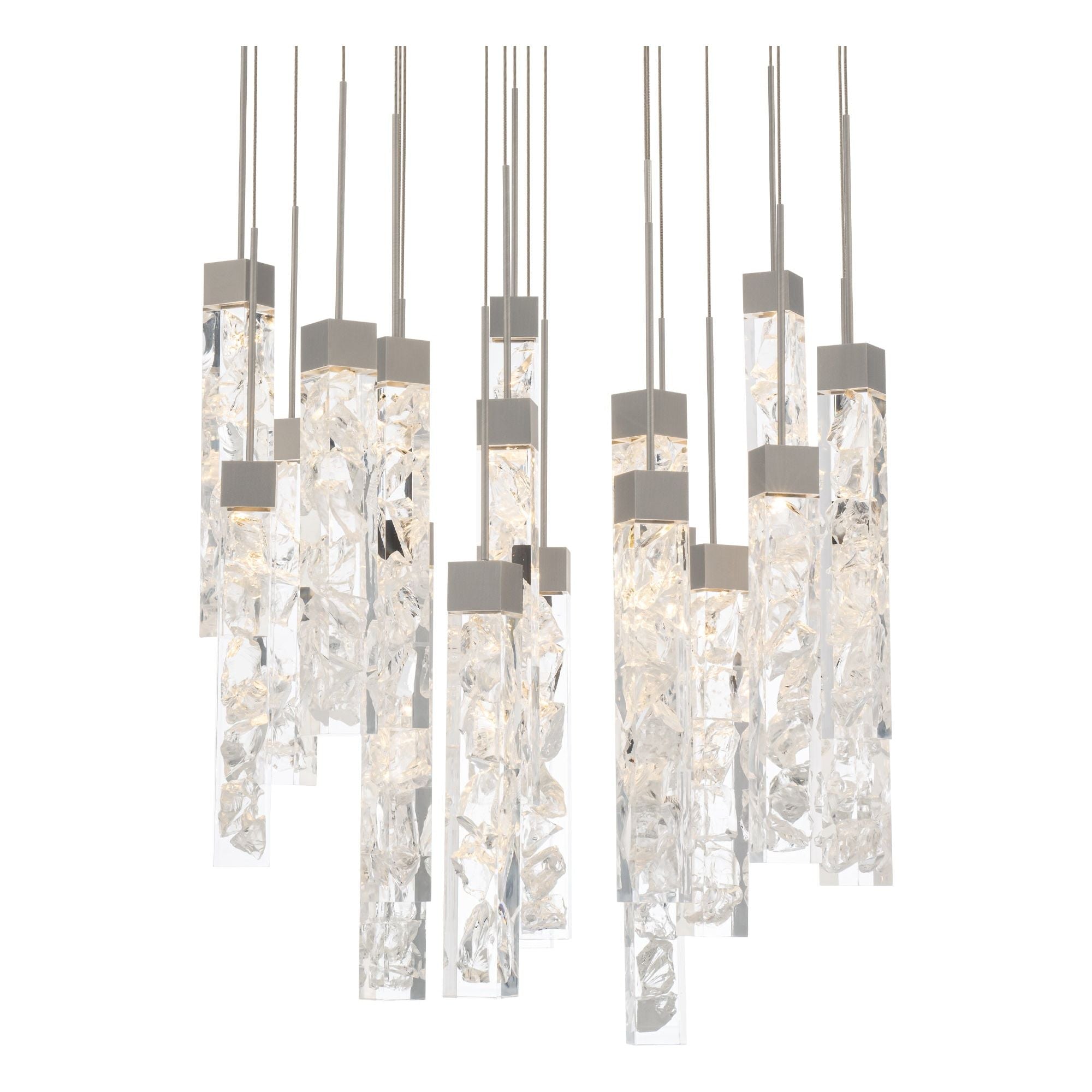 Minx 21-Light 26" LED Round Multi Pendant