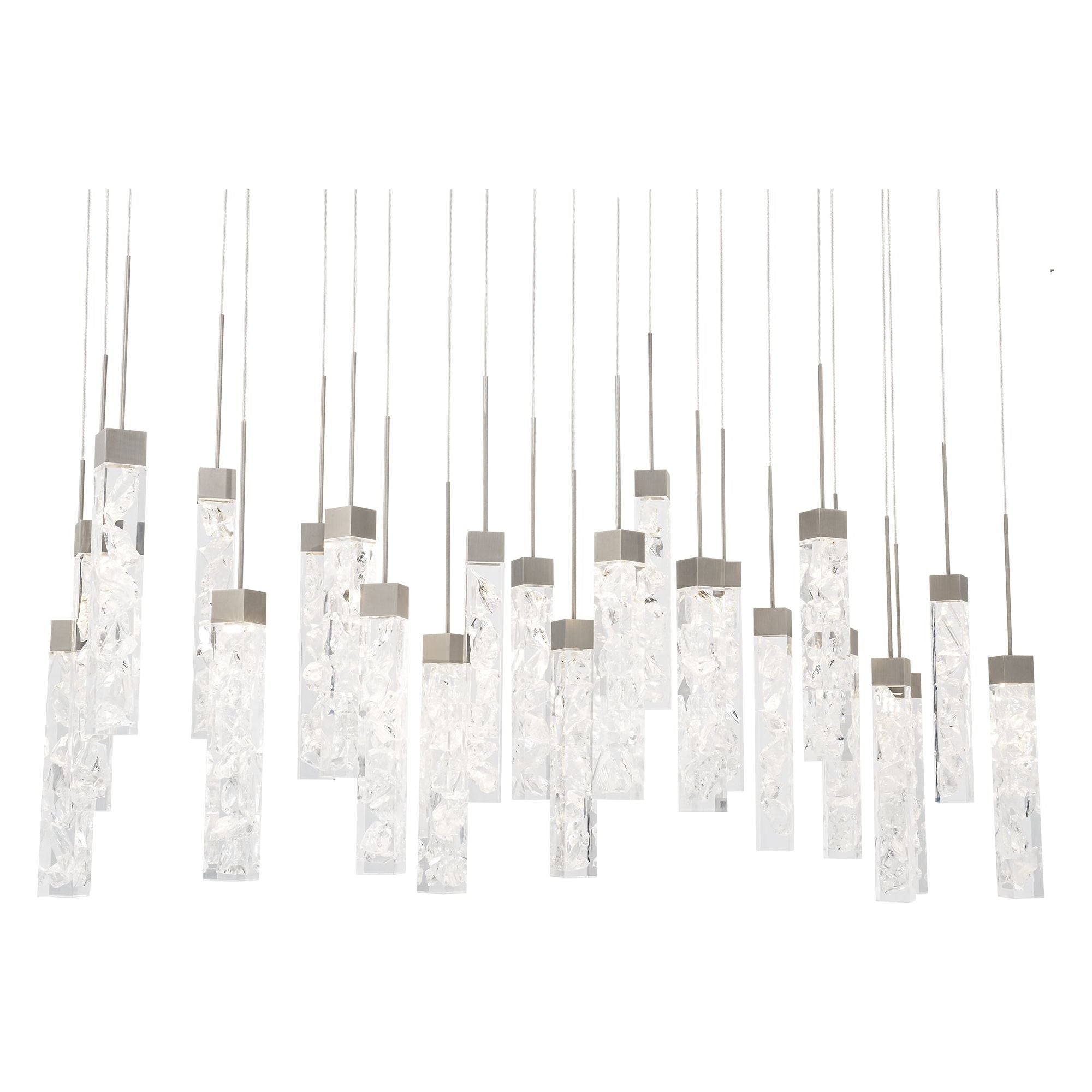 Minx 23-Light 54" LED Linear Multi Pendant