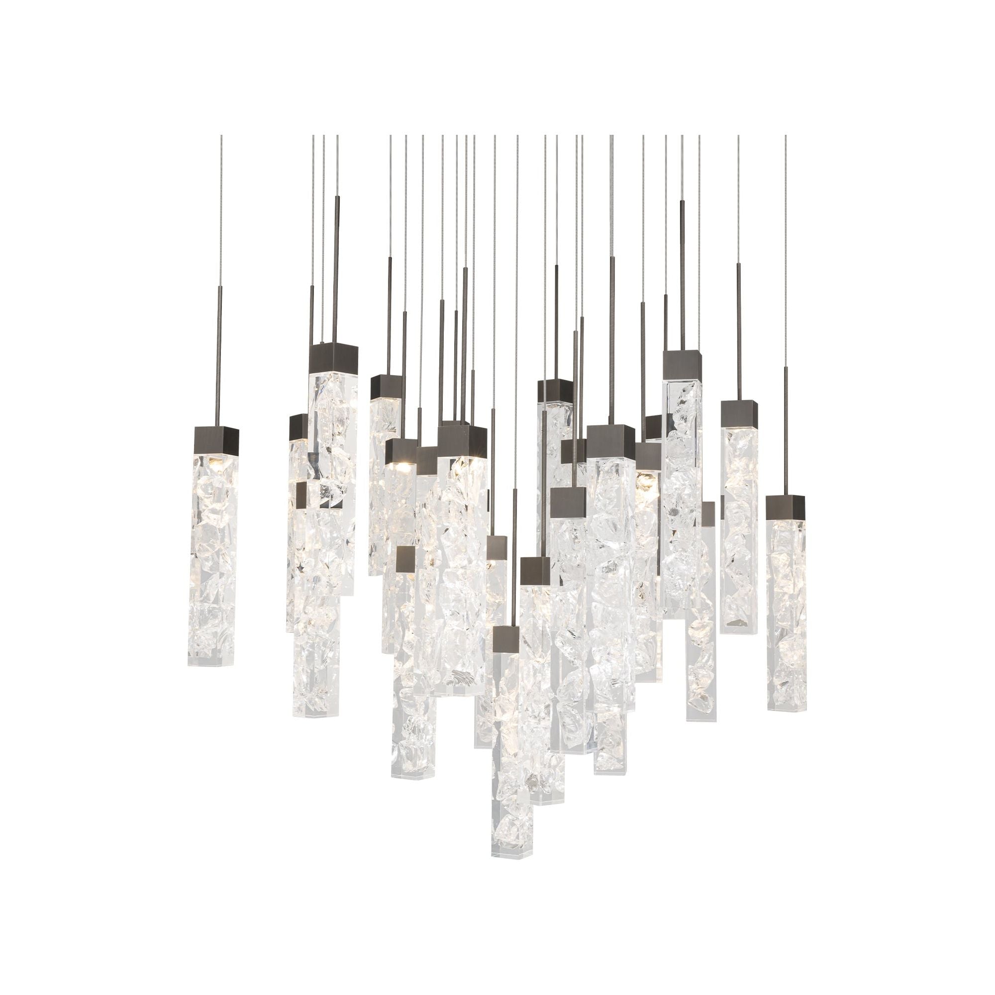 Minx 25-Light 28" LED Square Multi Pendant