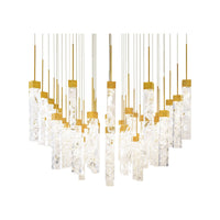 Minx 41-Light 36" LED Square Multi Pendant