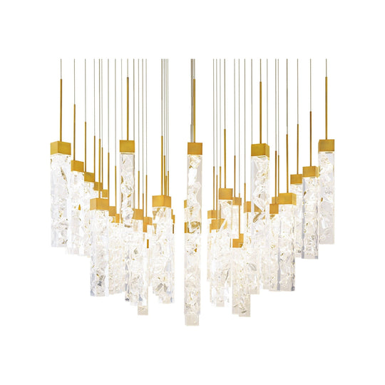 Minx 41-Light 36" LED Square Multi Pendant