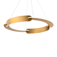 Ilios 32" LED Pendant Chandelier