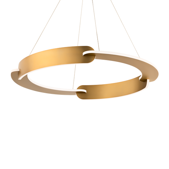 Ilios 32" LED Pendant Chandelier