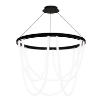 Margarite 36" LED Chandelier
