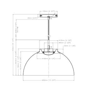 Hana LED Pendant