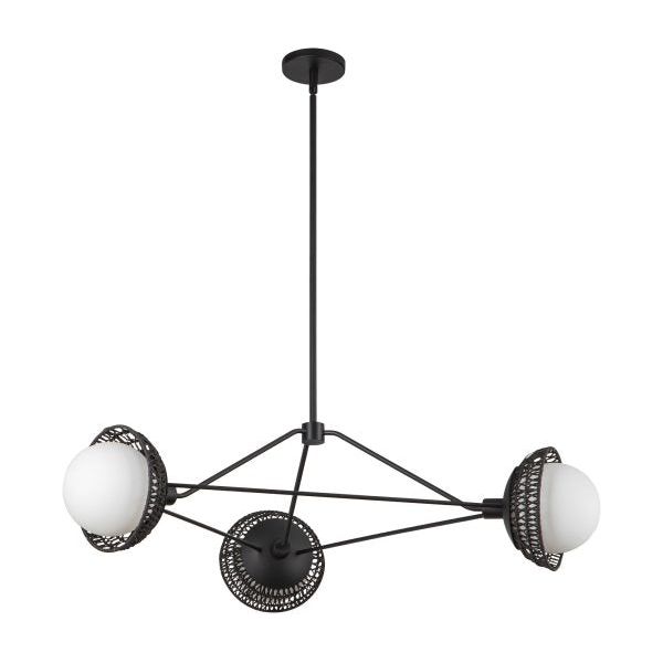 Perth 3-Light 40" Chandelier