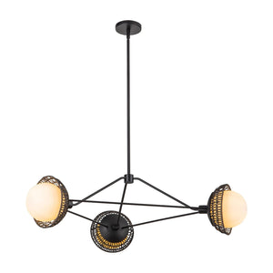 Perth 3-Light 40" Chandelier