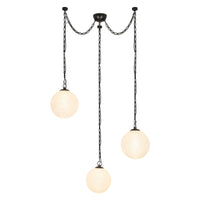 Petra 3 Light LED Chandelier