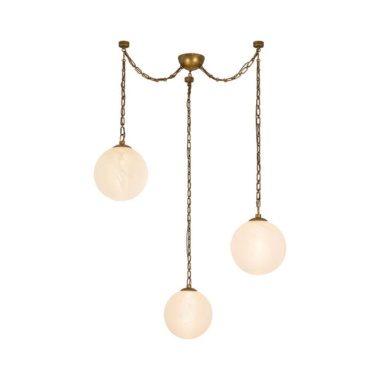 Petra 3 Light LED Chandelier