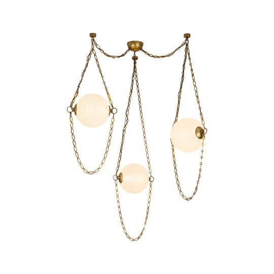 Petra 3 Light LED Chandelier