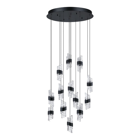 Silhouettes 13-Light LED Pendant