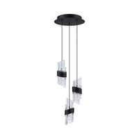 Silhouettes 3-Light LED Pendant