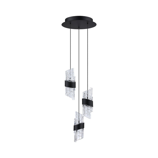 Silhouettes 3-Light LED Pendant