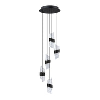 Silhouettes 5-Light LED Pendant