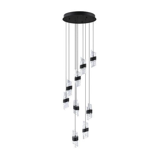 Silhouettes 9-Light LED Pendant