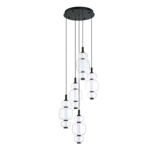 Solica 5-Light LED Pendant