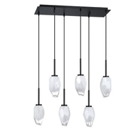 Soren 6-Light Rectangular Pan