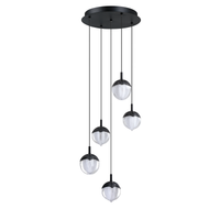 Marin 5-Light LED Pendant Pan