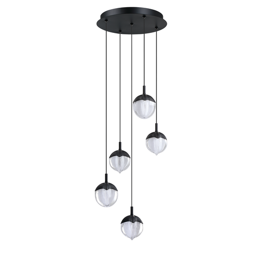 Marin 5-Light LED Pendant Pan