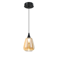 Oriana 1-Light LED Pendant (Glass Style "C")