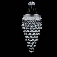 String Lighting 4-Light Chandelier