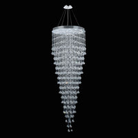 String Lighting 16-Light Chandelier