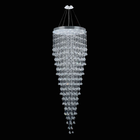 String Lighting 10-Light Chandelier