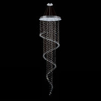 String Lighting 12-Light Chandelier