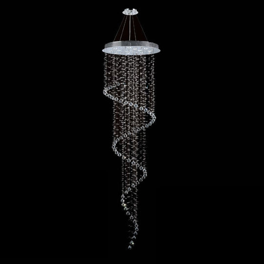 String Lighting 12-Light Chandelier