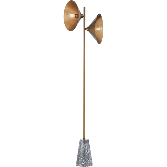 Bash 2-Light Floor Lamp
