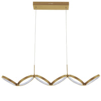 Philo 50W Horizontal Pendant