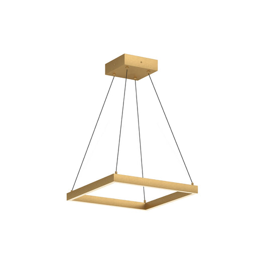 Piazza 18" LED Pendant